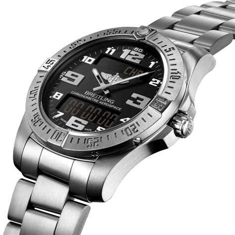 breitling aerospace evo in schwarz oder grau|breitling professional aerospace evo.